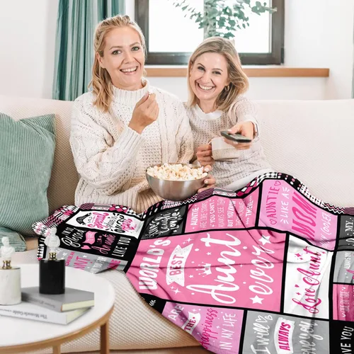 Miniatura 3 de Regalos de Navidad y cumpleaños para tías – Regalo para tía de sobrina y sobrino – Regalos para la mejor tía de todos los tiempos – Ideas de regalo