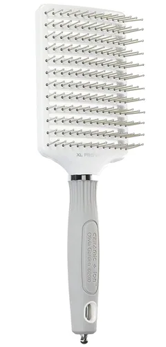 Olivia Garden Cepillo de pelo Ceramic + Ion XL Pro Paddle Plateado