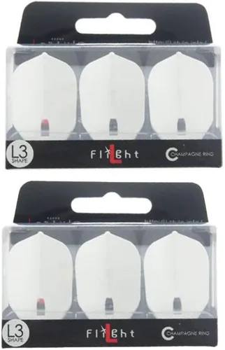 Miniatura 9 de L-style L3 Shape (Small Standard) Dart Flights - PRO