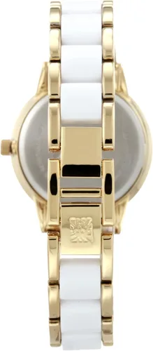 Miniatura 3 de Anne Klein Reloj de pulsera de resina para mujer, AK3878