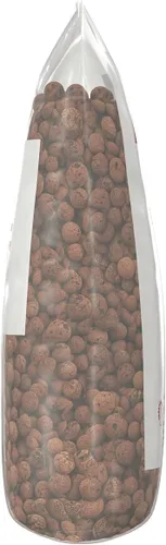 Miniatura 8 de Hydroton Original Clay Pebbles - 10 litros Agregado de arcilla expandida ligero fabricado en Alemania