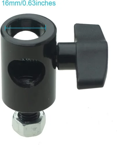 Miniatura 4 de Adaptador rápido de 3 piezas de conversión con tornillo de 3/8 pulgadas, soporte de montaje DSLR, adaptador de soporte de montaje multifuncional
