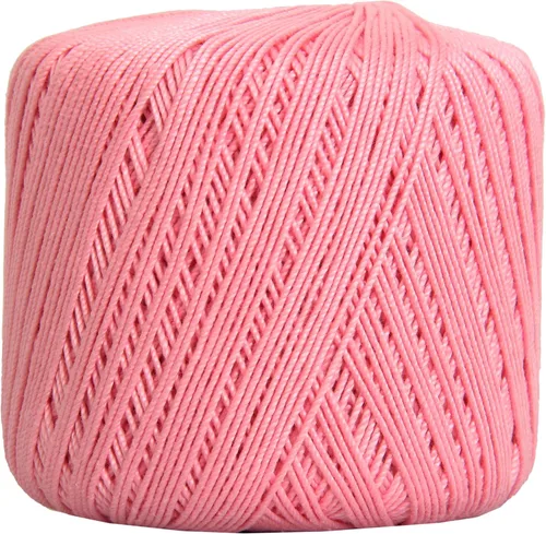 Miniatura 157 de Hilo de croché Threadart, 100 % algodón, talla 10 Rosa