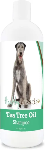 Miniatura 87 de Healthy Breeds Doberman Pinscher Champú de aceite de árbol de té, formulado para piel seca e irritada, reduce la caspa, aroma a gaulteria, 8 onzas