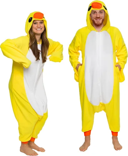 Miniatura 35 de Funziez! - Disfraz de Halloween para adultos, disfraz de animales y criaturas marinas, mameluco afelpado para cosplay, para mujeres y hombres