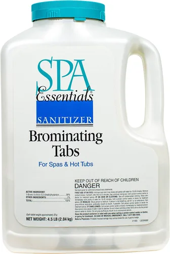 Spa Essentials Tabletas de bromación (4.5 lb)