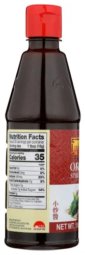 Miniatura 2 de Lee Kum Kee Salsa salteada original, 19 onzas (paquete de 12)