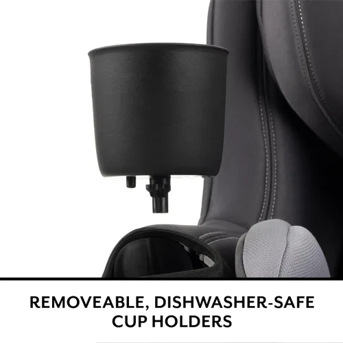 Miniatura 8 de Evenflo REO by Revolve360 - Asiento convertible giratorio para automóvil con funda de limpieza rápida, para bebés y niños pequeños, orientación