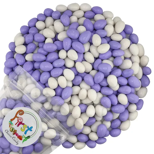 Miniatura 12 de FirstChoiceCandy Almendras Jordan (5 libras, colores pastel surtidos)