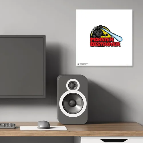 Miniatura 5 de Trends International Gallery Pops Godzilla - Póster de pared de Monster Destroyer, 12.00 x 12.00 pulgadas, versión sin marco
