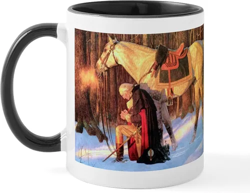 Miniatura 24 de CafePress George Washington 10 Mug 11 oz (325 ml) Ceramic Coffee Mug