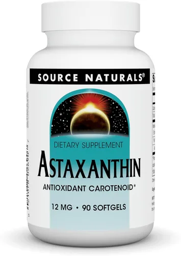 Miniatura 7 de Source Naturals Astaxantina, carotenoide antioxidante, 12 mg - 30 cápsulas blandas