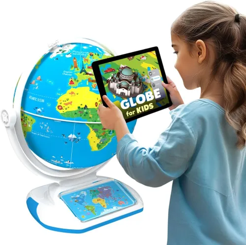 Miniatura 9 de Orboot de Shifu: El globo terráqueo educativo de realidad aumentada Juguete Stem para niños y niñas de 4 a 10 años Ideal para regalo