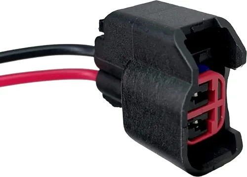 Miniatura 4 de Pack-1 Conector de Inyector con Cable, Conector Socket de Inyector EV6 EV14, Standard Motor Products Conector de Inyector de Combustible