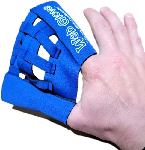 Miniatura 4 de MaxBP WebGlove - Guante de entrenamiento para béisbol y softbol, para niños, adultos y adolescentes