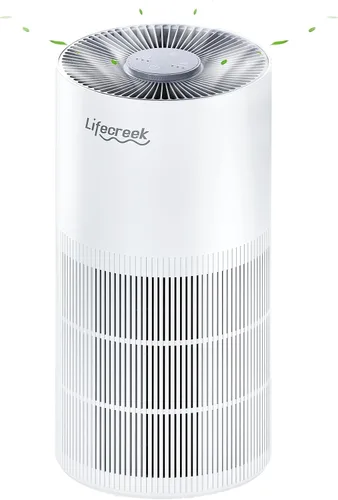 Miniatura 7 de Purificadores de Aire Lifecreek para el Hogar hasta 1084 Pies Cuadrados, Purificadores de Aire para Habitaciones Grandes con Control WiFi