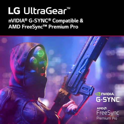 Miniatura 6 de LG Ultragear FHD - Monitor para juegos de 32 pulgadas 32GN50R, VA 5ms (GtG) con compatibilidad HDR 10, NVIDIA G-SYNC y AMD FreeSync Premium, 165Hz