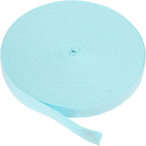 Miniatura 157 de PATIKIL Cinta de sarga de algodón de 1 pulgada, 50 yardas, cinta de algodón, cinta de encuadernación al bies, cinta de espiga para costura, Verde