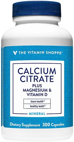 Citrato de calcio+magnesio y vitamina D, suplemento de salud ósea multimineral, vitamina D ayuda a la absorción, calcio 999mg, magnesio 567mg,