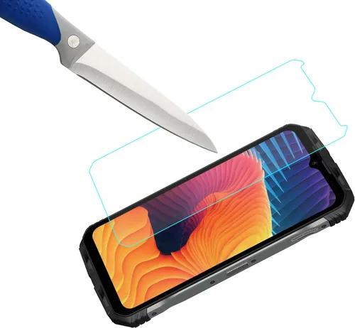 Miniatura 4 de Mr.Shield [Paquete de 3] Protector de pantalla para Doogee V Max/V Max Pro [vidrio templado] [vidrio japonés con dureza 9H] Protector de pantalla