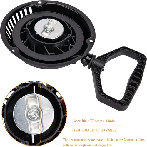 Miniatura 6 de ASDFGHT Arrancador de retroceso 951-14151 para Craftsman MTD 751-14151 751-10658 951-10658 Troy-Bilt Squall 2100 Storm 2410 2420 2620 2690 2690XP