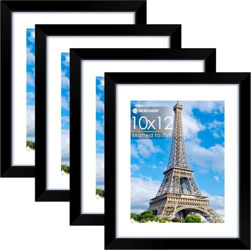 Miniatura 34 de NEXCOVER Portarretratos de 8.5 x 11 pulgadas, color negro, 10 unidades, marcos de fotos de 8.5 x 11 pulgadas con plexiglás HD inastillable, marcos
