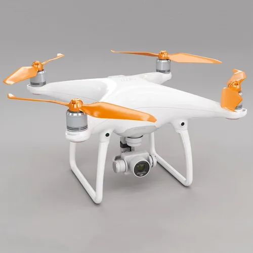 Miniatura 5 de Master Airscrew Hélices Stealth para DJI Phantom 4 - Negro, 4 piezas