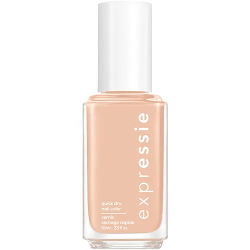 Miniatura 28 de essie Expressie Esmalte de uñas, esmalte de uñas azul de secado rápido, vegano, Bring The Beat, 0.33 onzas líquidas