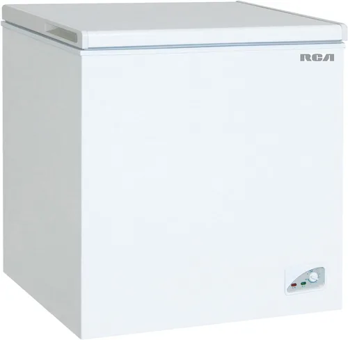 ARCTIC CHEF RFRF472 RFRF470-AMZ, Congelador de cofre profundo (7.0 pies cúbicos), color blanco, 7.1 pies cúbicos Acero inoxidable