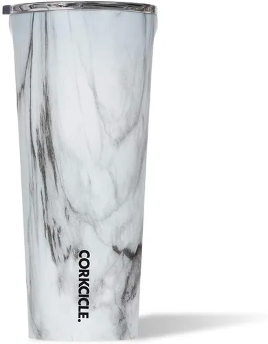 Miniatura 9 de Corkcicle - Taza de viaje, acero inoxidable con aislamiento Camuflaje del bosque