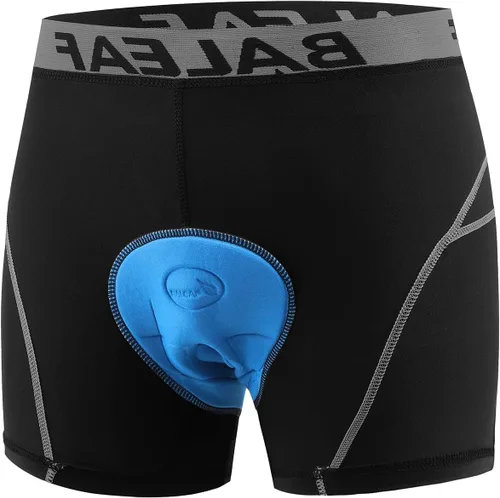 Miniatura 5 de BALEAF Men's 3D Padded Bike Shorts Cycling Underwear MTB Liner