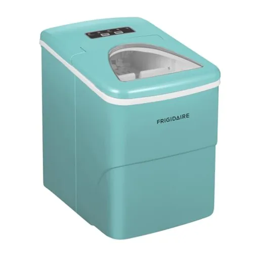 Miniatura 12 de Frigidaire, Máquina de hielo compacta portátil de 26 libras, máquina para hacer hielo, negro, blanco, mediano