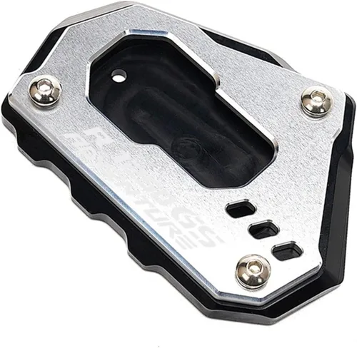 Miniatura 24 de Almohadilla de extensión para soporte lateral de motocicleta, placa para BMW R1200GS R1250GS R 1200 1250 GS ADV 2021 (color : R1250GSADV rojo)