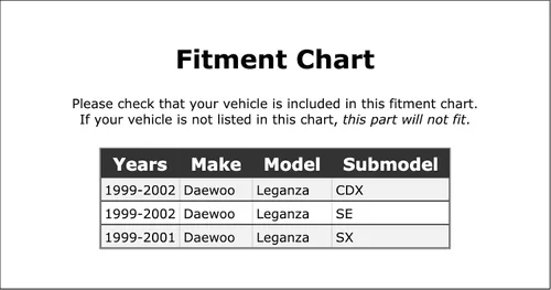 Miniatura 2 de Manifold Absolute Pressure Sensor Compatible With Daewoo Leganza 1999 2000 2001 2002 PC-672811