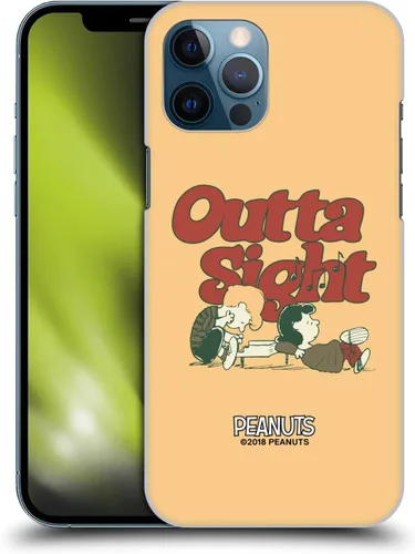 Miniatura 83 de Head Case Designs Funda rígida con licencia oficial de Peanuts Snoopy Woodstock Far Out Woodstock 50th compatible con Apple iPhone 15 Plus