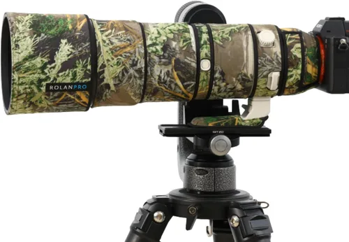 Miniatura 10 de Rolanpro Funda Protectora Impermeable de Camuflaje para Sony FE 200-600mm F5.6-6.3 G OSS Estuche Protector de Ropa Cubierta contra la Lluvia - #14