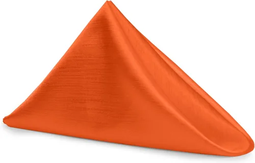 Miniatura 65 de Ultimate Textile -1 docena de servilletas reversibles Shantung Satin - Majestic - Servilletas de tela Majestic de 17 x 17 pulgadas, color marrón