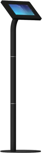 Miniatura 90 de VidaMount Caja y soporte de suelo con tapa de botón para el hogar, color negro, compatible con iPad mini 1/2/3