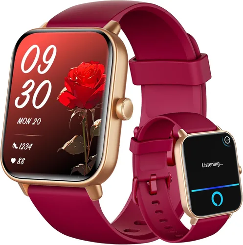 Miniatura 13 de Smart Watches for Men Women, 1.8" Screen Activity Tracker, Heart Rate/Sleep/SpO2 Monitor, Make/Answer Calls, IP68 Waterproof Smartwatch for iPhone &