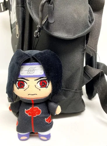 Miniatura 5 de Great Eastern Entertainment Naruto Shippuden Itachi Uchiha Mini peluche con gancho de 4.5 pulgadas de alto
