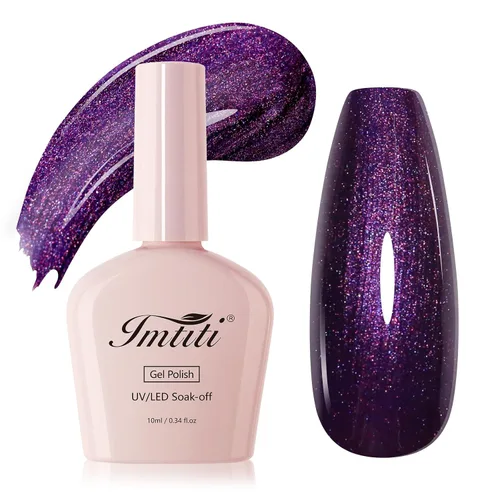 Miniatura 49 de Esmalte de uñas de gel blanco lechoso, esmalte de uñas de gel nude transparente blanco para uñas, esmalte de gel blanco translúcido UV/LED que se
