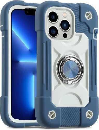 Miniatura 49 de MARKILL Compatible con iPhone Se3/iPhone Se2, Funda para iPhone 6/6S, Funda para iPhone 7/iPhone 8 de 4.7 Pulgadas con Soporte Anular, Funda