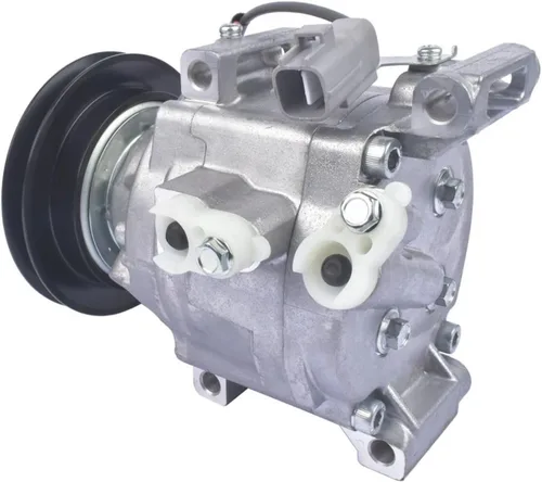 Miniatura 4 de SCSA06C 12V A/C Compresor 6A671-97110 6A671-97114 se ajusta para Kubota L M Series Tractores Vehículo utilitario