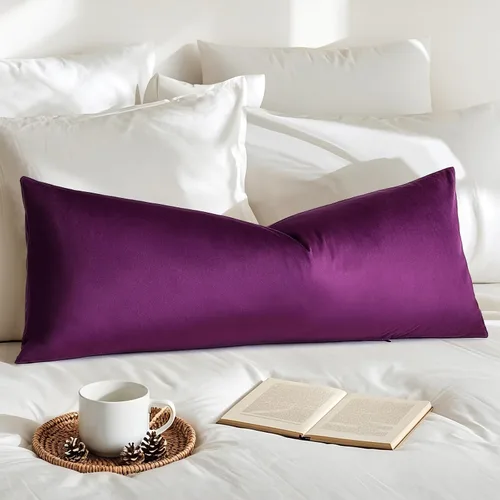 Miniatura 22 de Artscope Fundas de Almohada de Terciopelo de Lujo Súper Suaves Decorativas Cuadradas Fundas de Cojín para Sofá Sillón Dormitorio Decoración