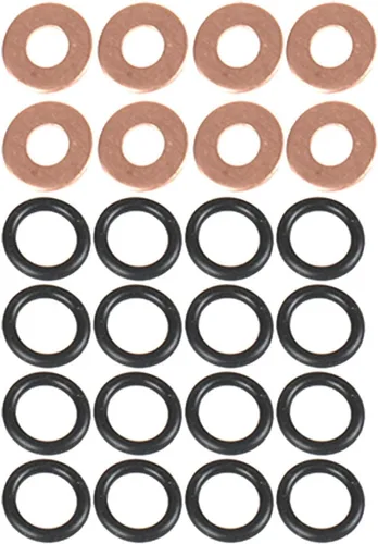 Miniatura 3 de munirater Reemplazo del kit del inyector de combustible de la línea de retorno para F-350 1983-1988 Reemplazo para camiones diesel 1983-1988 6.9L