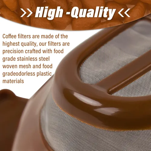 Miniatura 5 de Cesta de café molido de una sola porción para Hamilton Beach Flexbrew piezas de repuesto 49957 49974 49976 49979 49957 49954 49947 49940 49950 49966