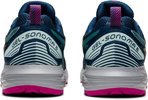 Miniatura 5 de ASICS Gel-Sonoma 6 G-TX - Tenis de correr para mujer, Blanco
