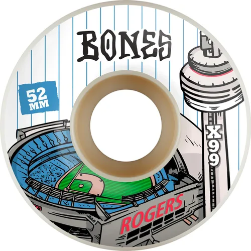 Miniatura 19 de Bones Wheels X99 X-Formula 99A Ruedas para monopatín