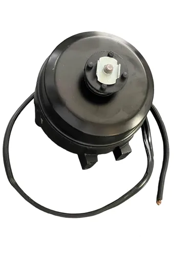 Miniatura 7 de Evaporador 9 vatios CW 1550 RPM, 110V 60HZ 0.64A del condensador de los motores del cojinete de la unidad