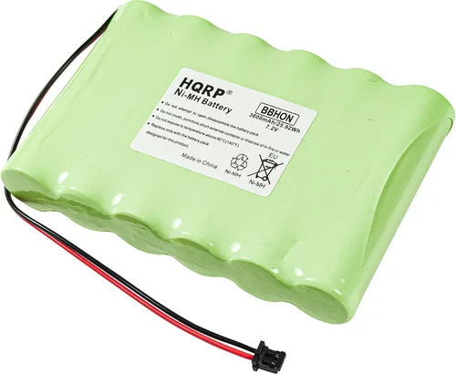 Miniatura 2 de HQRP Batería compatible con 6PH-H-4/3A3600-S-D22 DSC IMPASSA SCW9057 SCW9055 Panel de alarma 9057 SCW-9057 SCW-9055 9O57 ADT 17000145 17000152